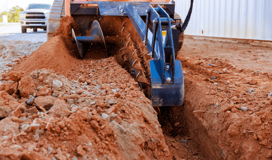 Trenching